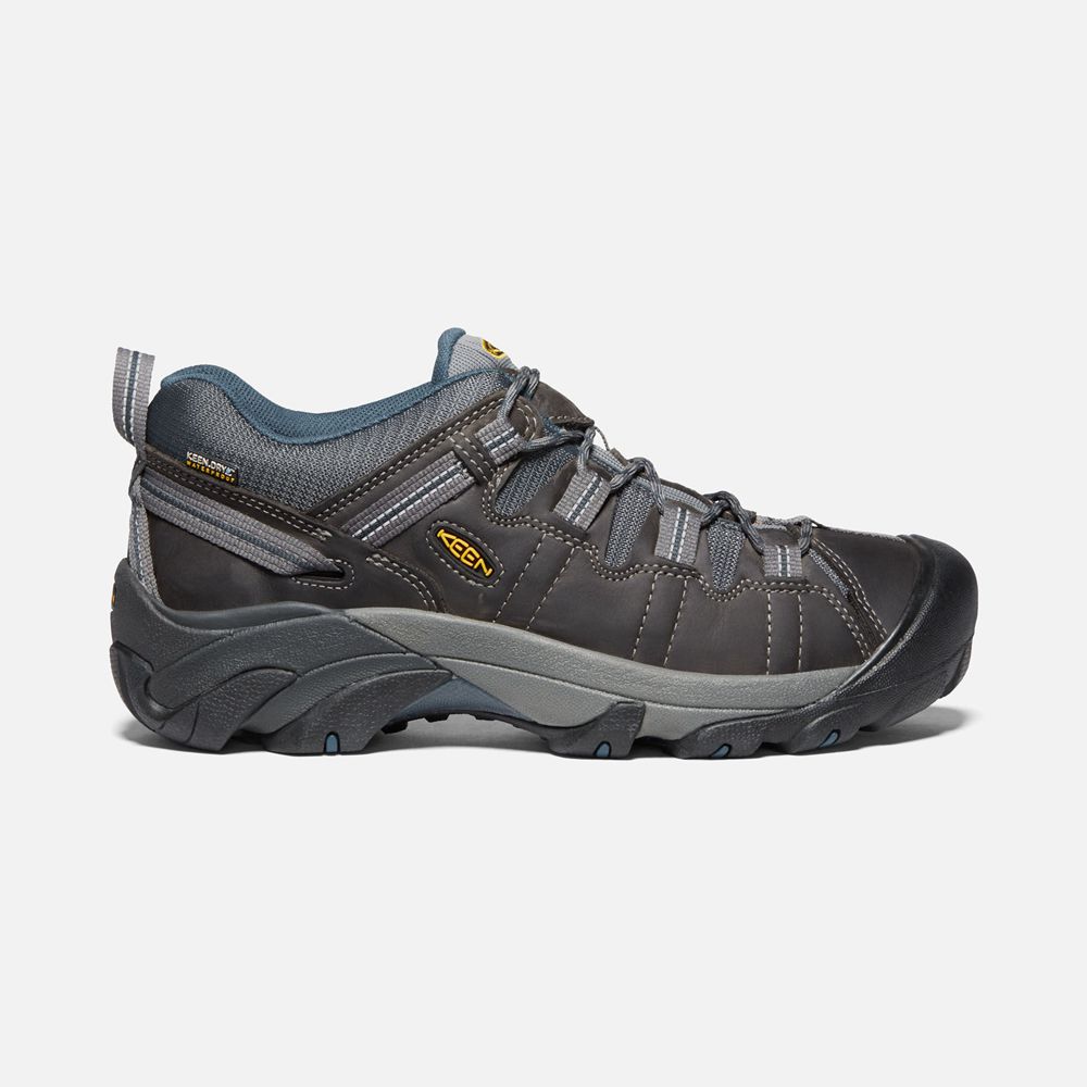 Keen Wandelschoenen Heren Zwart Bruin - Targhee Ii Waterproof - 20759-NZUY